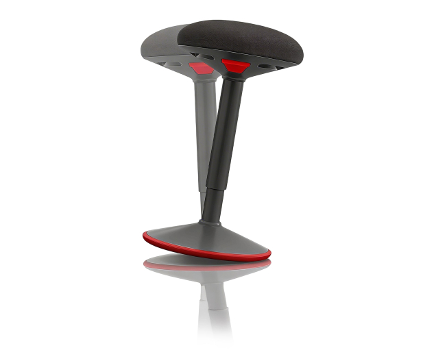 Diablo Chairs Stołek balansujący X-core Ultra Black - 1543198 - zdjęcie 2